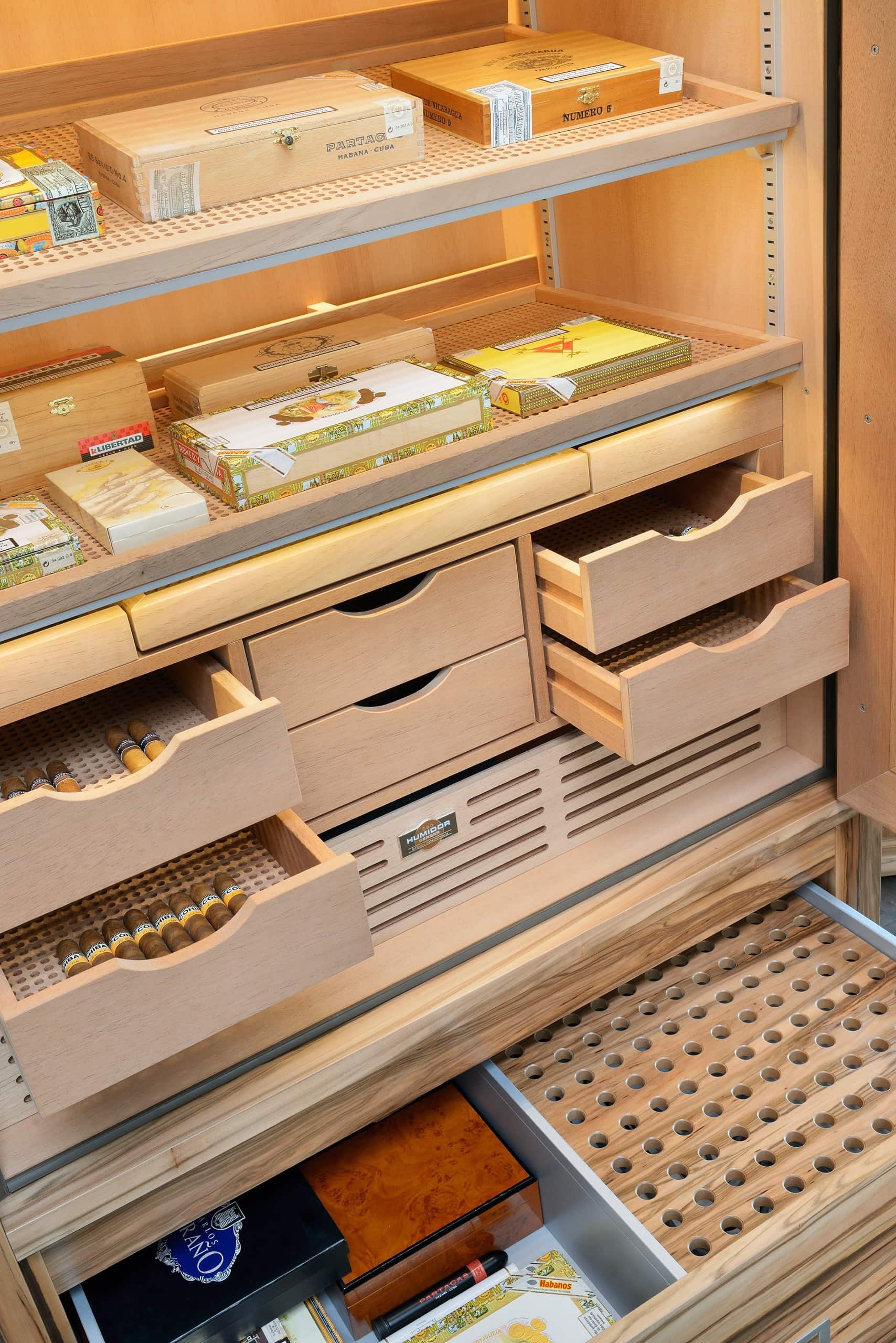 GERBER Humidor Modelle » unsere Humidore individuell auf Sie abgestimmt