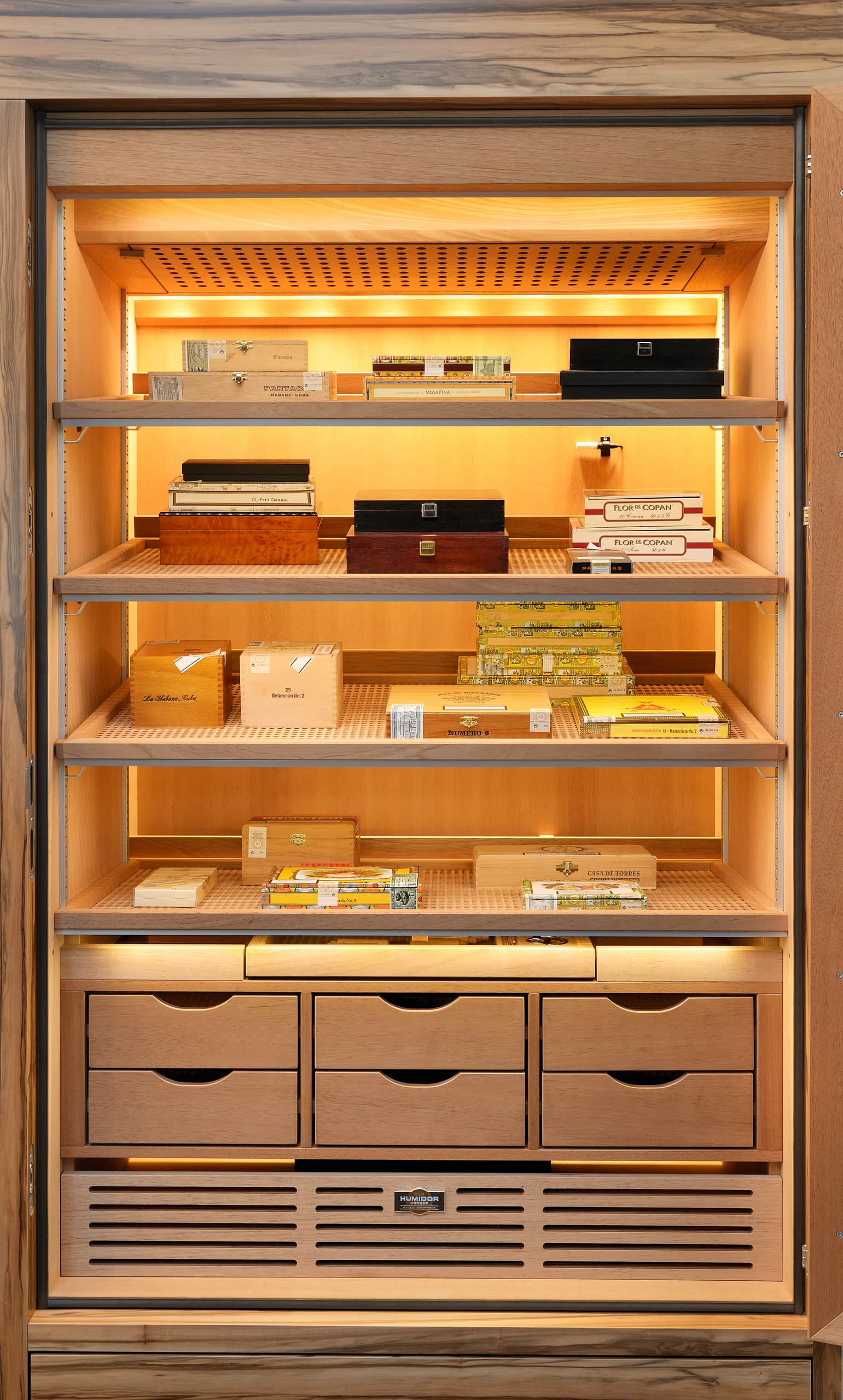 GERBER Humidor Modelle » unsere Humidore individuell auf Sie abgestimmt