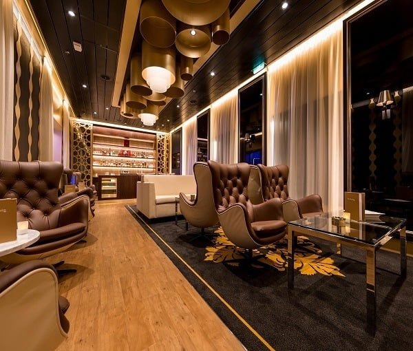 Gerber Humidor Smokers-Lounge Mein Schiff 3