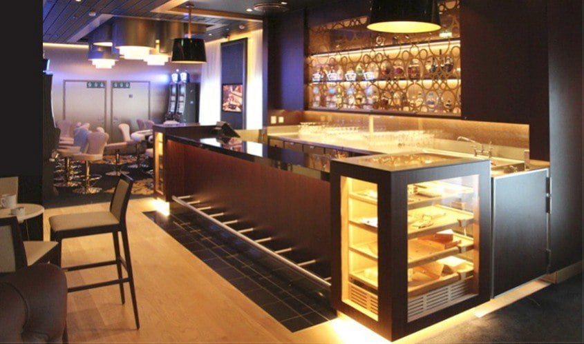 Humidor auf der "Mein Schiff 4"