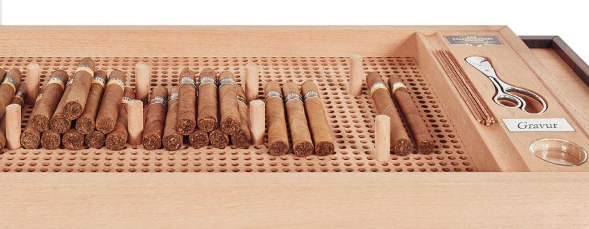 GERBER Humidor Gravuren