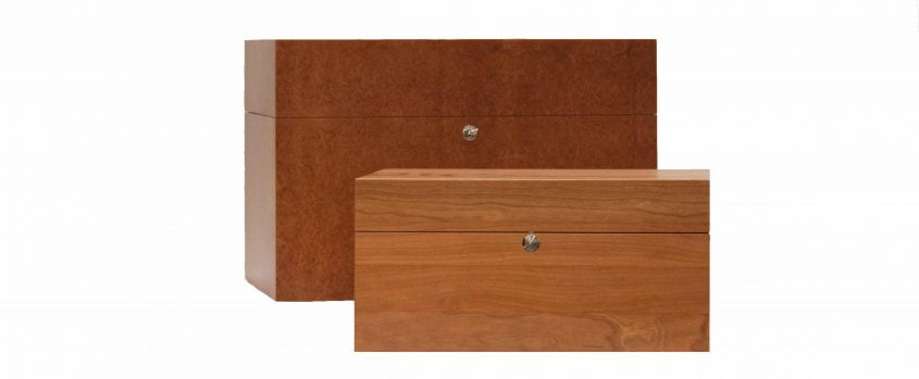 Gerber Humidor Schloss vs Druckknopf