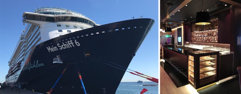 Mein Schiff 6 Cigar Lounge