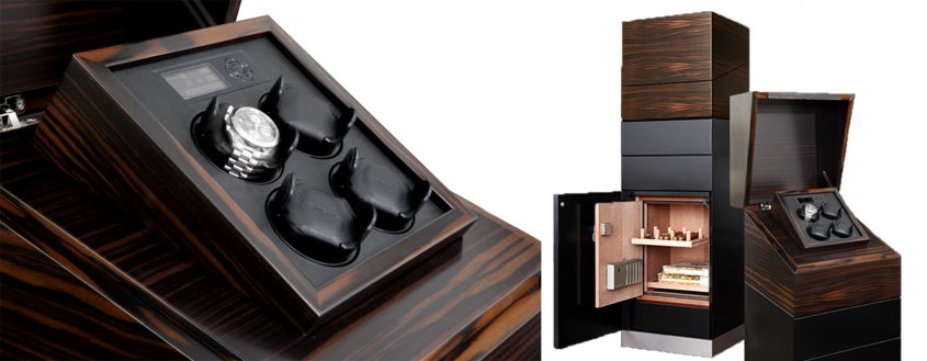 News Uhrenbeweger - Humidor Gerber