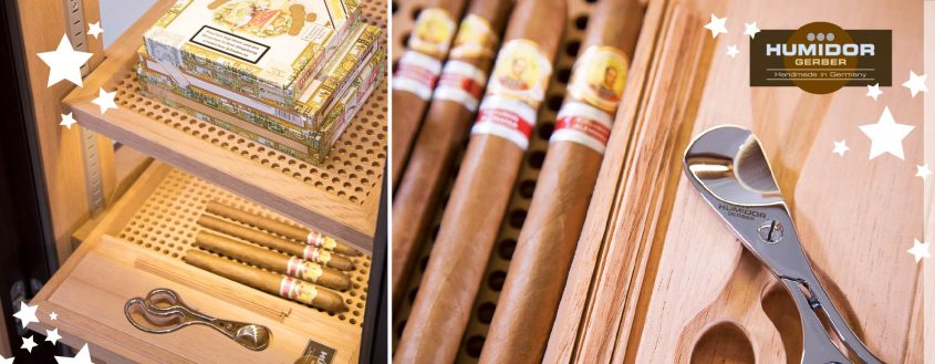 Jahr 2018 GERBER Humidor