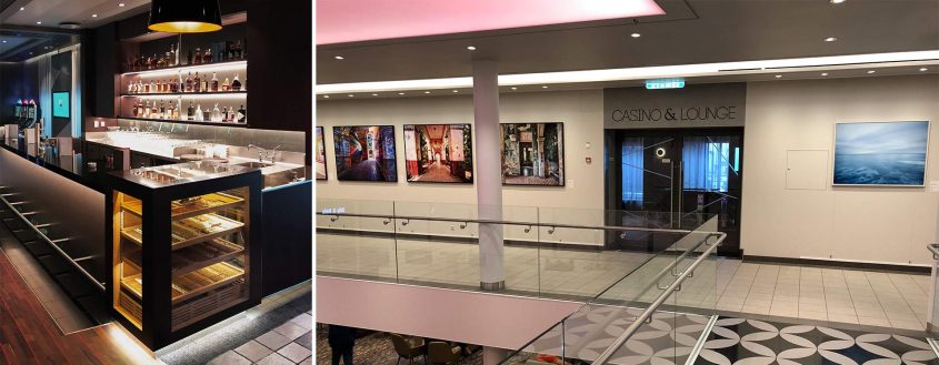 neue MEIN SCHIFF 1 mit GERBER Humidor