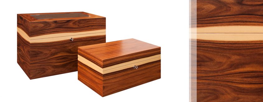 Vater und Sohn Cube GERBER Humidor